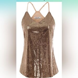 Grace Karin Sequin Camisole